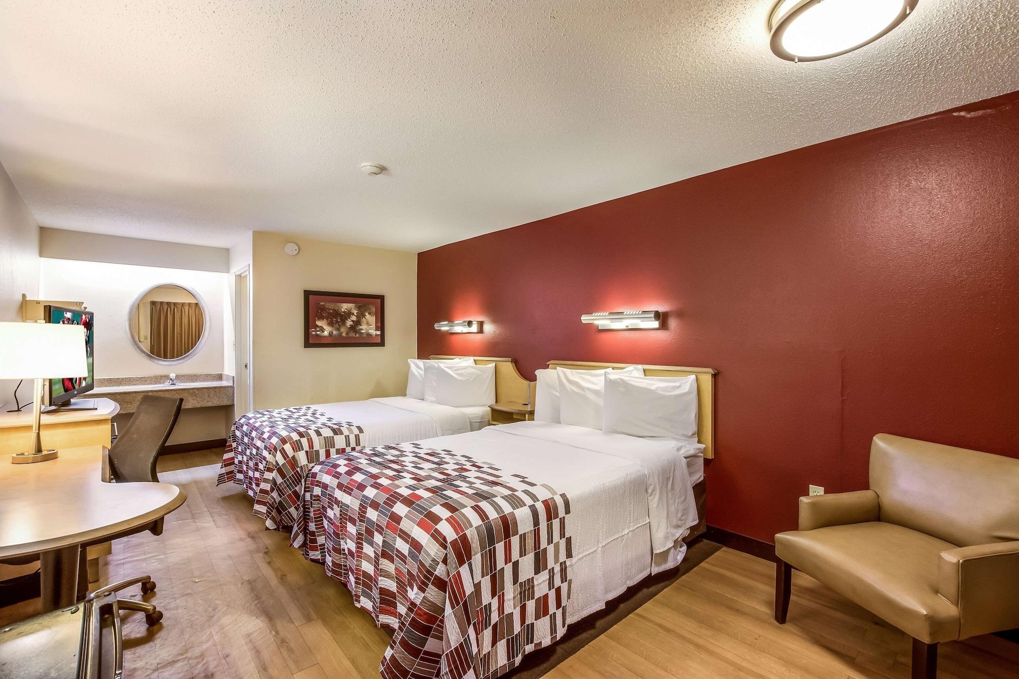 Red Roof Inn Detroit - Plymouth/Canton Exteriér fotografie