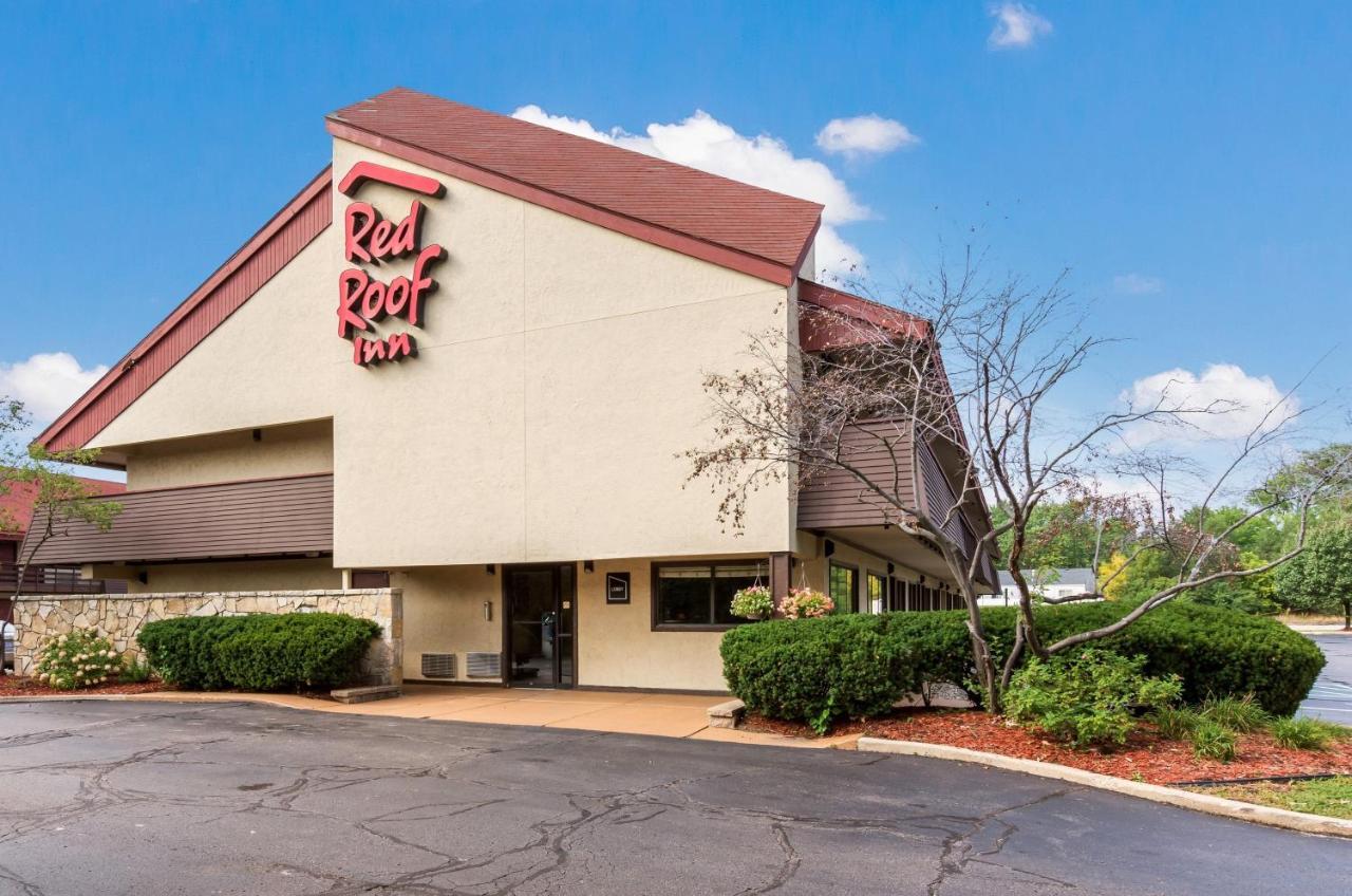Red Roof Inn Detroit - Plymouth/Canton Exteriér fotografie